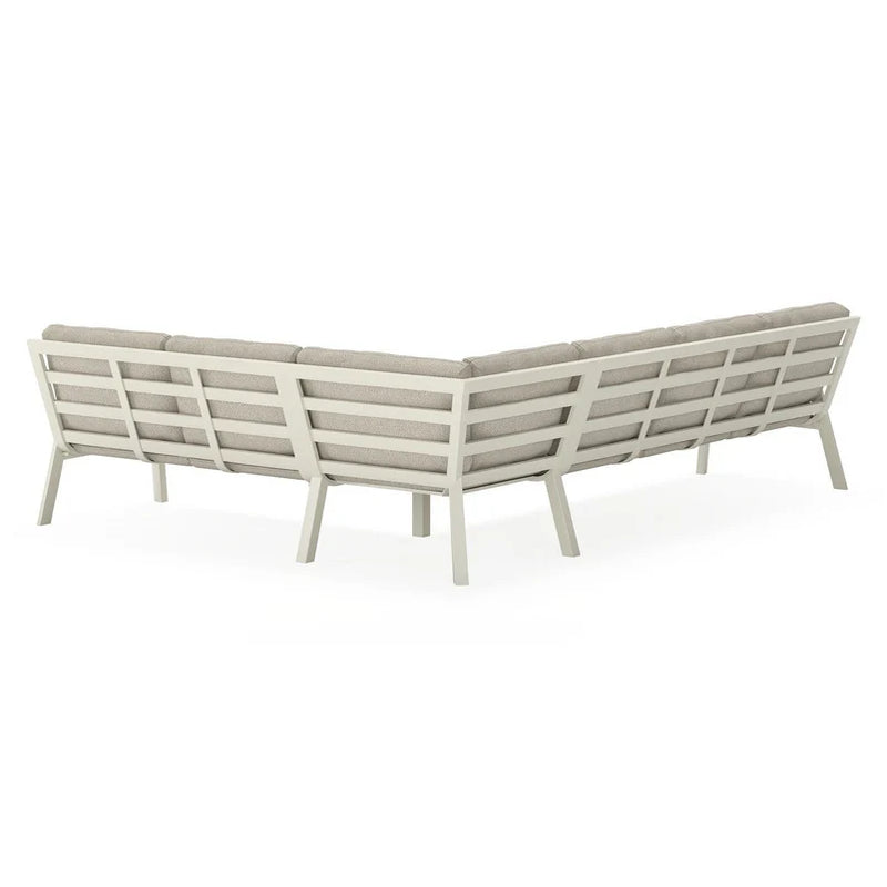 YOPAL Set mobilier terasă/grădină, colțar și 2 măsuțe