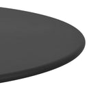 PLEZURO Masă exterior negru