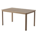 MARTA Set mobilier terasă/grădină, 6 scaune și masă