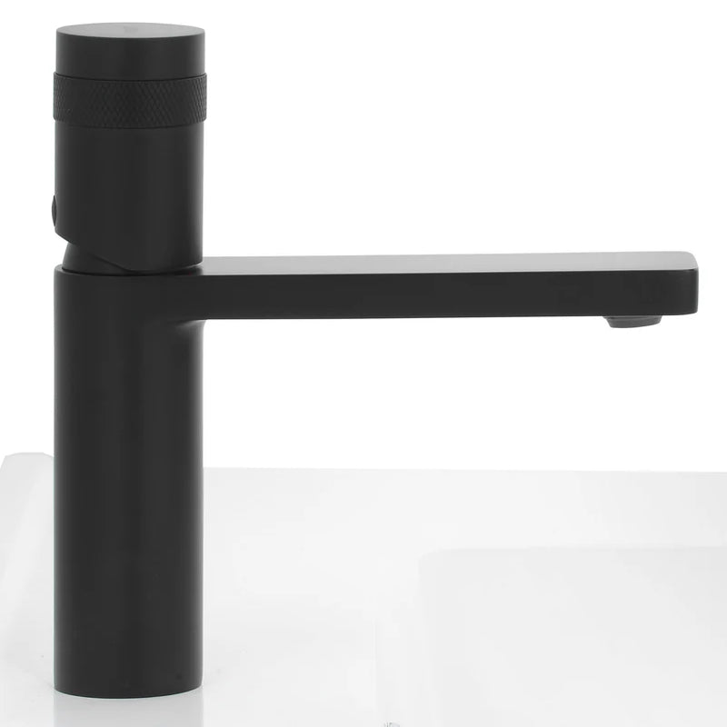 CASCADE Baterie lavoar, negru