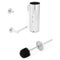 KOROS Set accesorii baie cromat