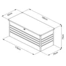 WINDSOR Ladă depozitare L.185 x l.82 x H.72