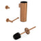 KOROS Set accesorii baie auriu