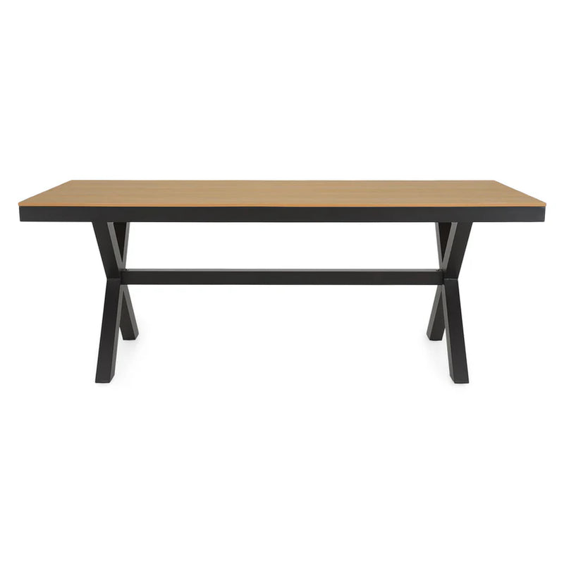 BAHIA/BARIA Set mobilier terasă/grădină, masă și 6 scaune