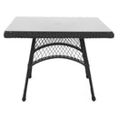 SUSAN Set mobilier terasă/grădină, 4 scaune, masă