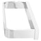 BLAINE Suport prosop vertical cromat
