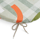 TESS ORANGE Pernă scaun, D.40cm