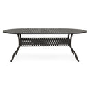 KINGSTON Set mobilier terasă/grădină, 4 scaune, 2 balansoare și masă