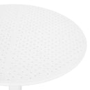 CIRCLE Masă exterior alb