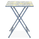 LIMONE Set mobilier terasă/grădină, 2 scaune și masă
