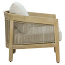 OLIVE Set mobilier terasă/grădină, 2 fotolii și măsuță