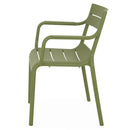 CRUSOE Scaun exterior verde