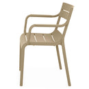 CRUSOE Scaun exterior bej