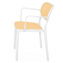ALIVIO Scaun exterior alb