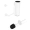 KOROS Set accesorii baie alb