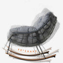 ROYAL Canapea/Balansoar exterior, 2 locuri