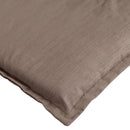BASIC TAUPE Pernă șezlong, 60x190cm