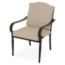 LAUREL Set mobilier terasă/grădină, 2 scaune