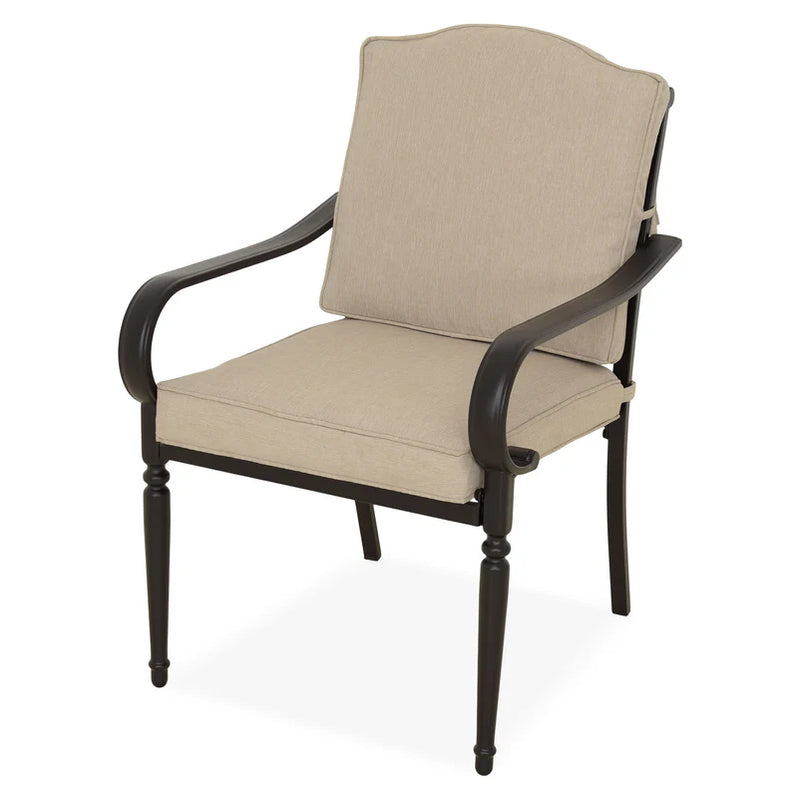 LAUREL Set mobilier terasă/grădină, 2 scaune