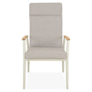 PERUGIA Set mobilier terasă/grădină, 2 scaune