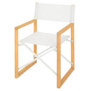 REGIZOR Set mobilier terasă/grădină, 2 scaune pliabile
