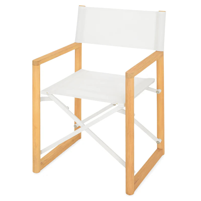 REGIZOR Set mobilier terasă/grădină, 2 scaune pliabile