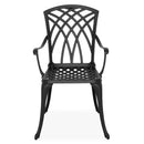 CICERO Set mobilier terasă/grădină, 2 scaune și masă