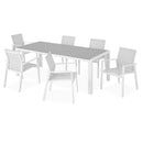 ENCORE/BARIA Set mobilier terasă/grădină, 6 scaune și masă