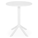 CIRCLE/MARCO Set mobilier terasă/grădină, 2 scaune și masă