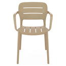 CIRCLE/MARCO Set mobilier terasă/grădină, 2 scaune și masă