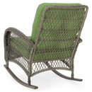 HAMWELL Balansoar exterior gri-verde