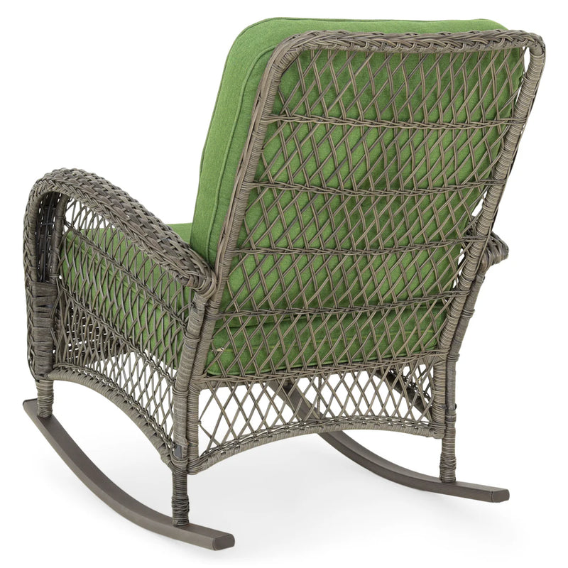 HAMWELL Balansoar exterior gri-verde