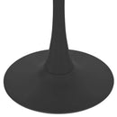 PLEZURO Masă exterior negru