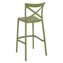 MAVEN Scaun bar exterior verde