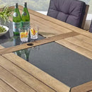 MARQUISE Set mobilier terasă/grădină, 8 scaune și masă