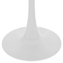 PLEZURO Masă exterior alb