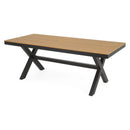 BAHIA/BARIA Set mobilier terasă/grădină, masă și 6 scaune