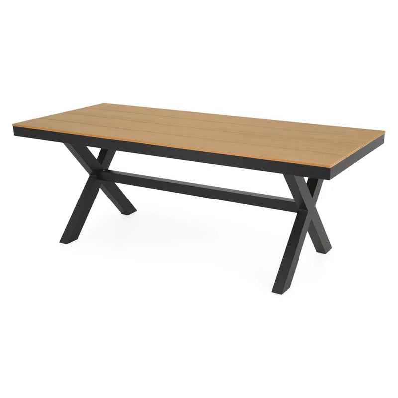 BAHIA/BARIA Set mobilier terasă/grădină, masă și 6 scaune