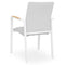 KENT Scaun suprapozabil exterior