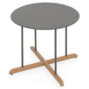 CIRCLE/ROYAL Set mobilier terasă/grădină, 2 fotolii și măsuță