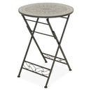 NUEVO Set mobilier terasă/grădină, 2 scaune și masă