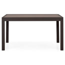 LUCCA Set mobilier terasă/grădină, 6 scaune și masă extensibilă