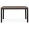 LUCCA Set mobilier terasă/grădină, 6 scaune și masă extensibilă