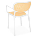 ALIVIO Scaun exterior alb