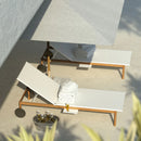 DINGLE Șezlong exterior