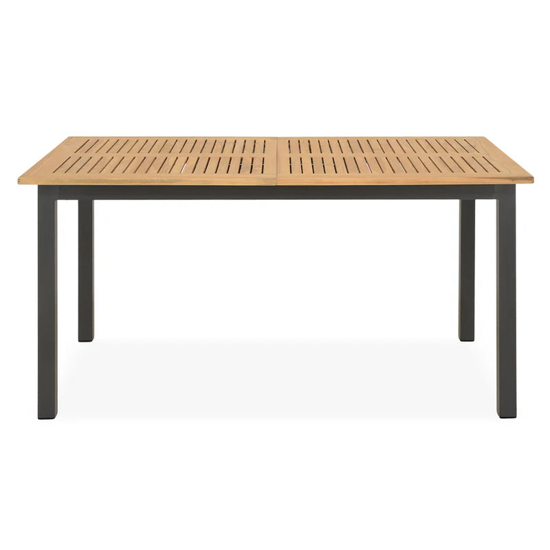 MARCUS/SILVIE Set mobilier terasă/grădină, 6 scaune și masă extensibilă