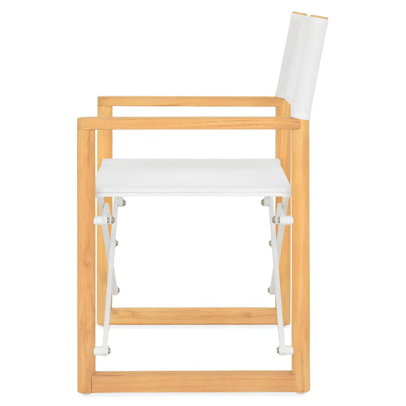 REGIZOR Set mobilier terasă/grădină, 2 scaune pliabile