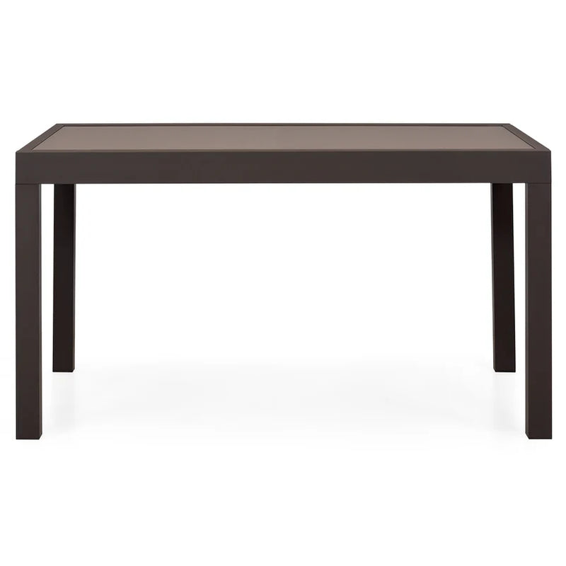 LUCCA Set mobilier terasă/grădină, 8 scaune și masă extensibilă
