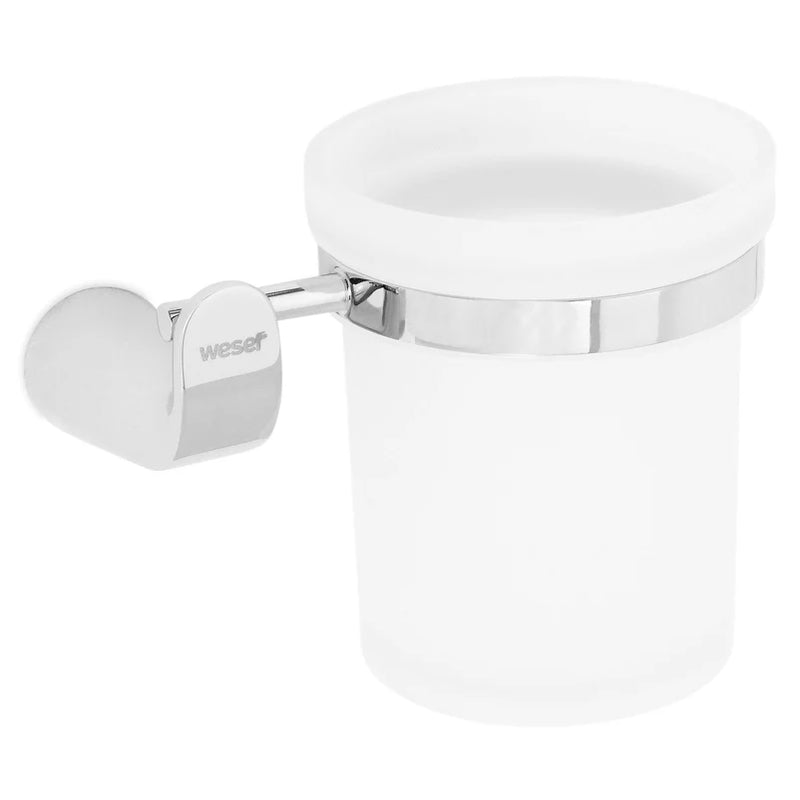 EVA Suport perie WC sticlă