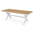 BAHIA/DRESDEN Set mobilier terasă/grădină, 6 scaune și masă